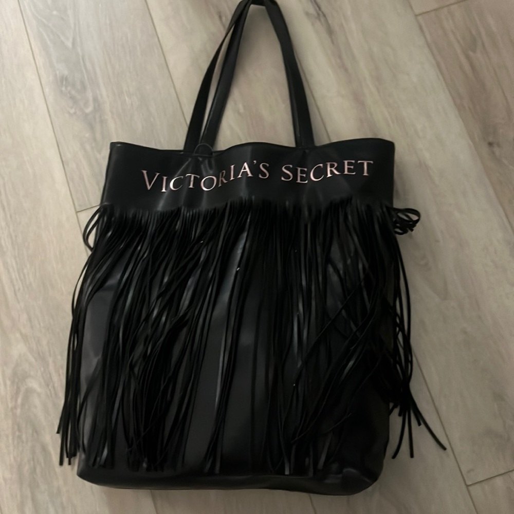 victoria secret leather bag